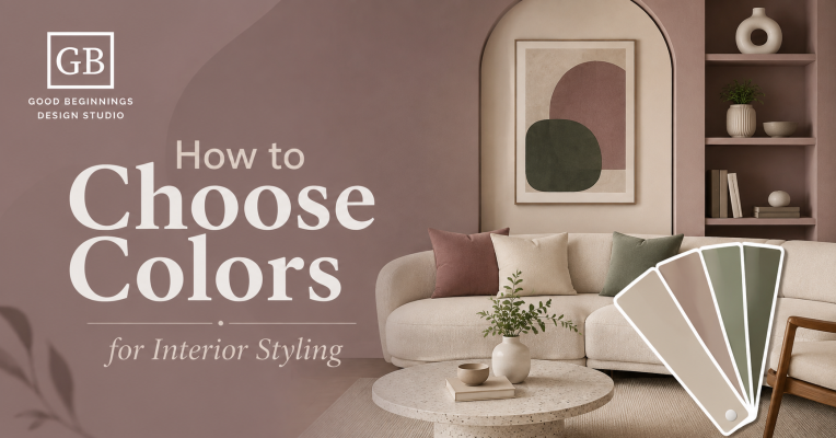 How to Choose Colors for Interior Styling