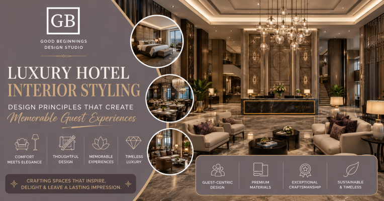 Luxury Hotel Interior Styling: Design Principles That Create Memorable Guest Experiences