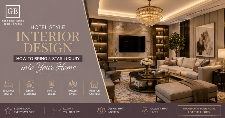 Hotel Style Interior Design: How to Bring 5-Star Luxury into Your Home