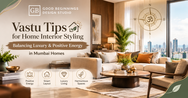 Vastu Tips for home Interior Styling: Balancing Luxury and Positive Energy in Mumbai Homes
