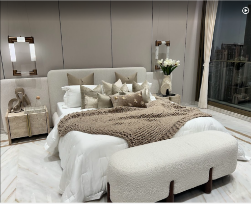 Modern Bedroom Interior