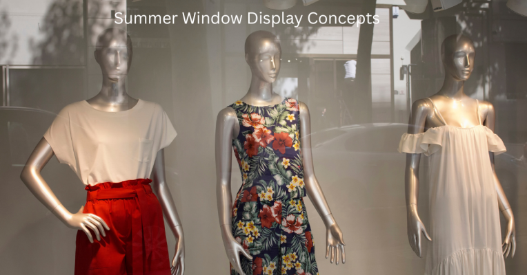 Summer Window Display Concepts