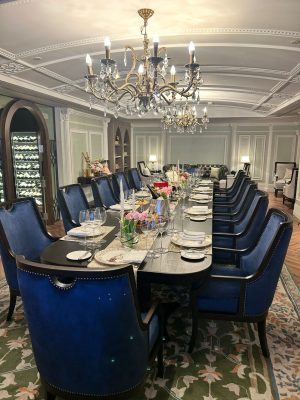 Banquet Hall Interior