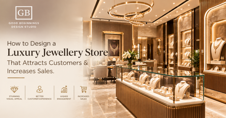How to Design a Luxury Jewellery Store That Attracts Customers & Increases Sales