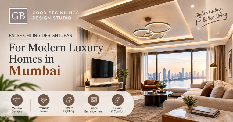 False Ceiling Design Ideas for Modern Luxury Homes in Mumbai