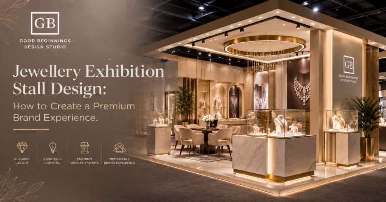 Jewellery Exhibition Stall Design: How to Create a Premium Brand Experience
