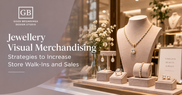 Jewellery Visual Merchandising Strategies to Increase Store Walk-Ins and Sales