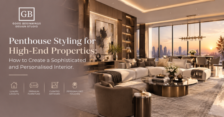 Penthouse Styling for High-End Properties: How to Create a Sophisticated and Personalised Interior
