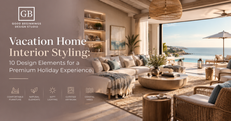 Vacation Home Interior Styling: 10 Design Elements for a Premium Holiday Experience