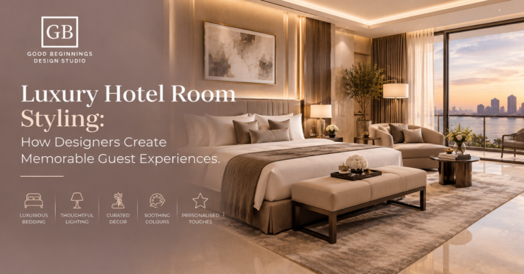 Luxury Hotel Room Styling: How Designers Create Memorable Guest Experiences