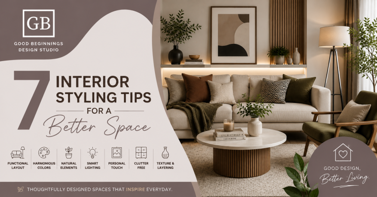7 Interior Styling Tips for a Better Space